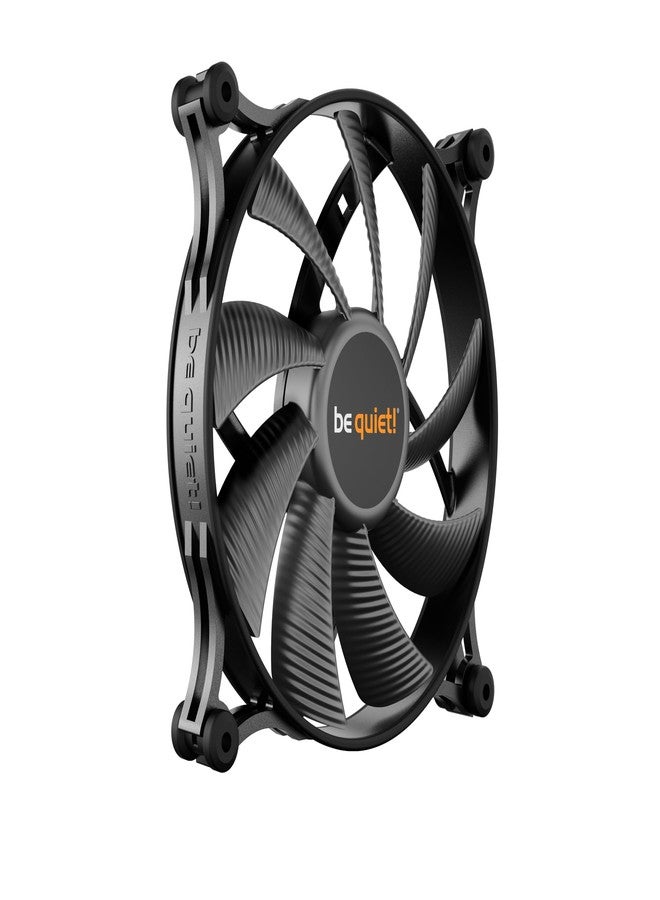 be quiet! Shadow Wings 2 140mm PWM Low Noise Cooling Fan | Black | BL087 - Image 1